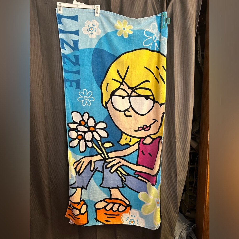 Disney's Lizzie McGuire beach towel